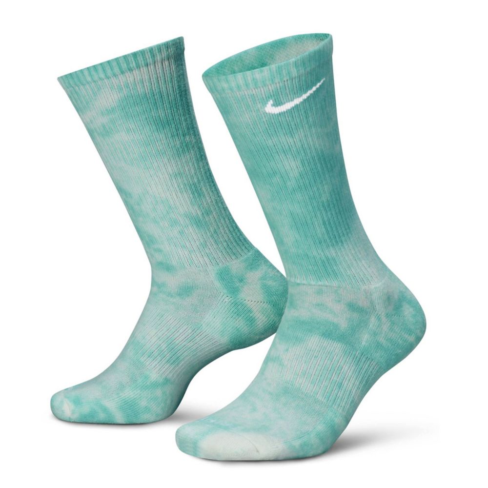 Estadístico tienda de comestibles Órgano digestivo Tie-dye Nike Mens Tie Dye Crew Socks 1 Pair | Crew Socks | Rack Room Shoes