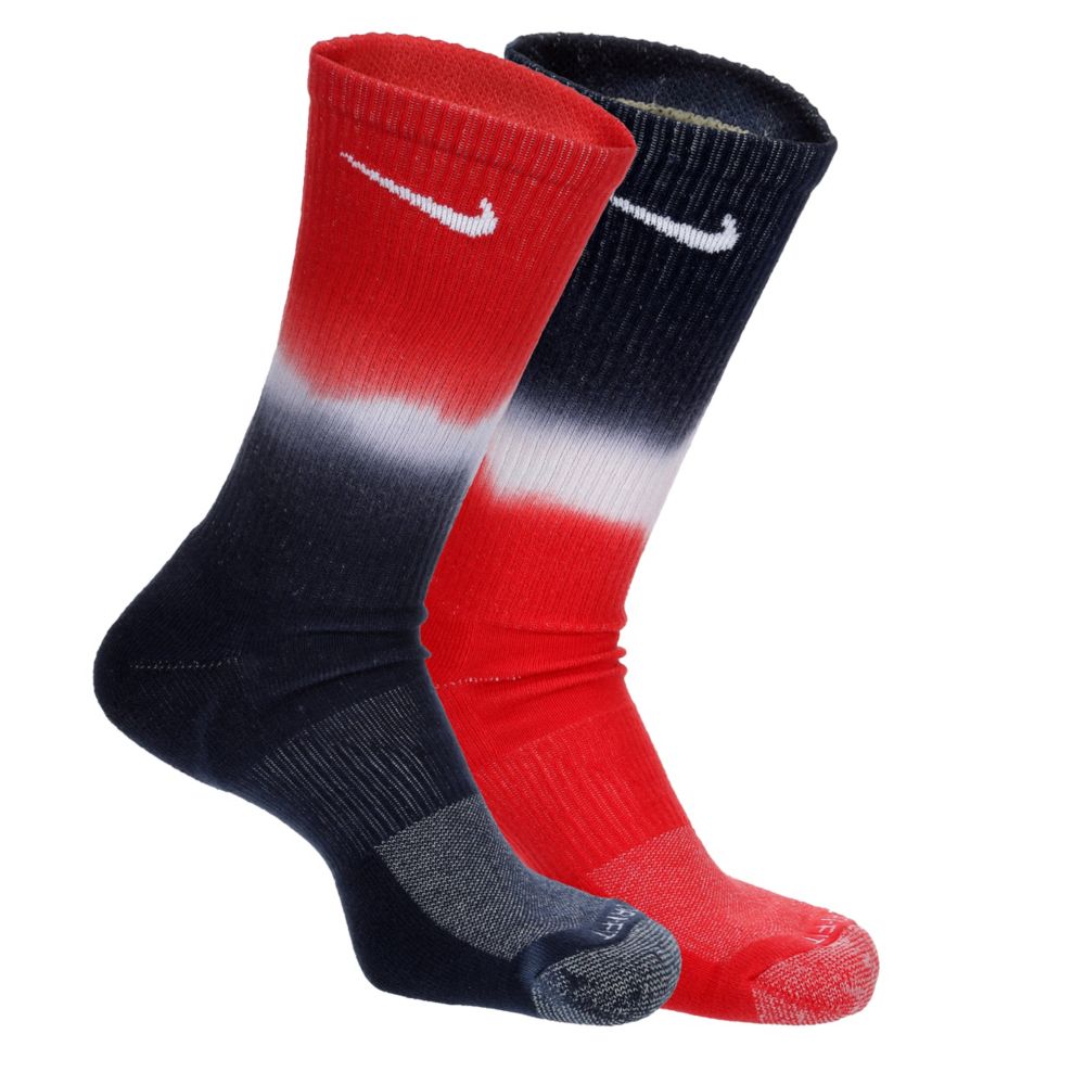 Mens red cheap nike socks