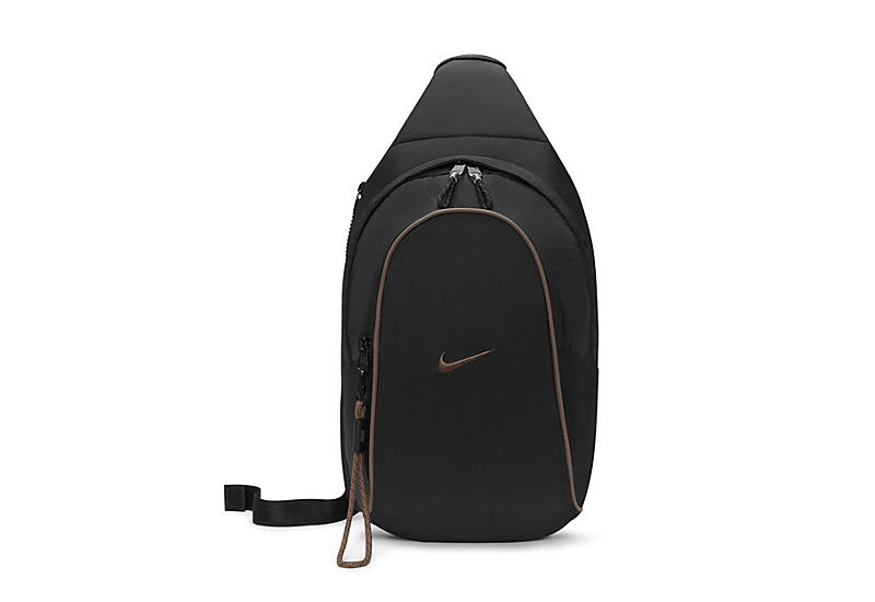 Black Nike Unisex Essentials Sling Bag | Accessories | Rack Room Shoes