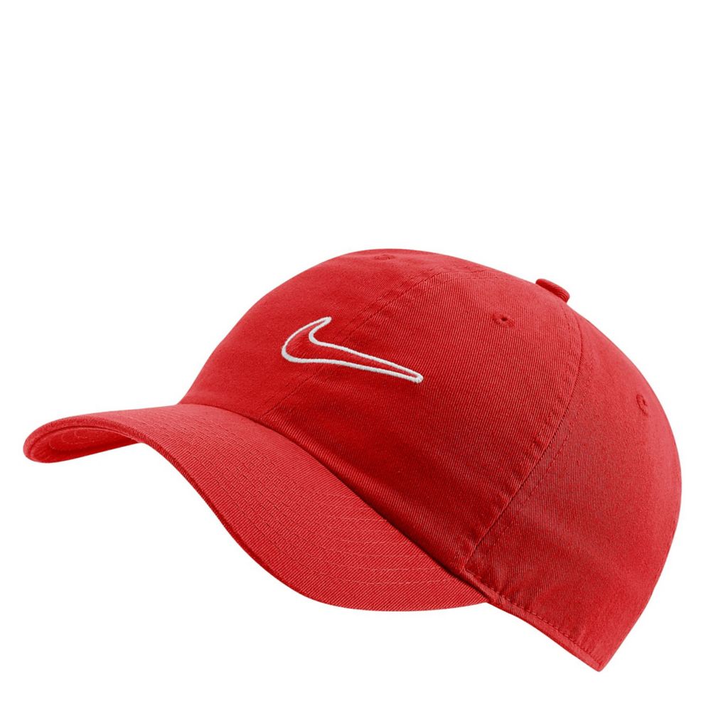 rivier Vernederen Van Red Nike Unisex H86 Swoosh Hat | Accessories | Rack Room Shoes