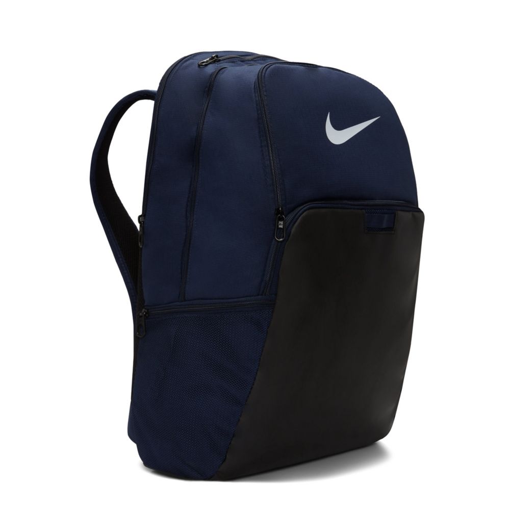 Nike Navy Traditional Logo Brasilia Backpack