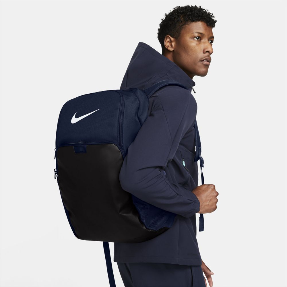 Navy Nike Unisex Brasilia Xl Backpack Rack Room Shoes