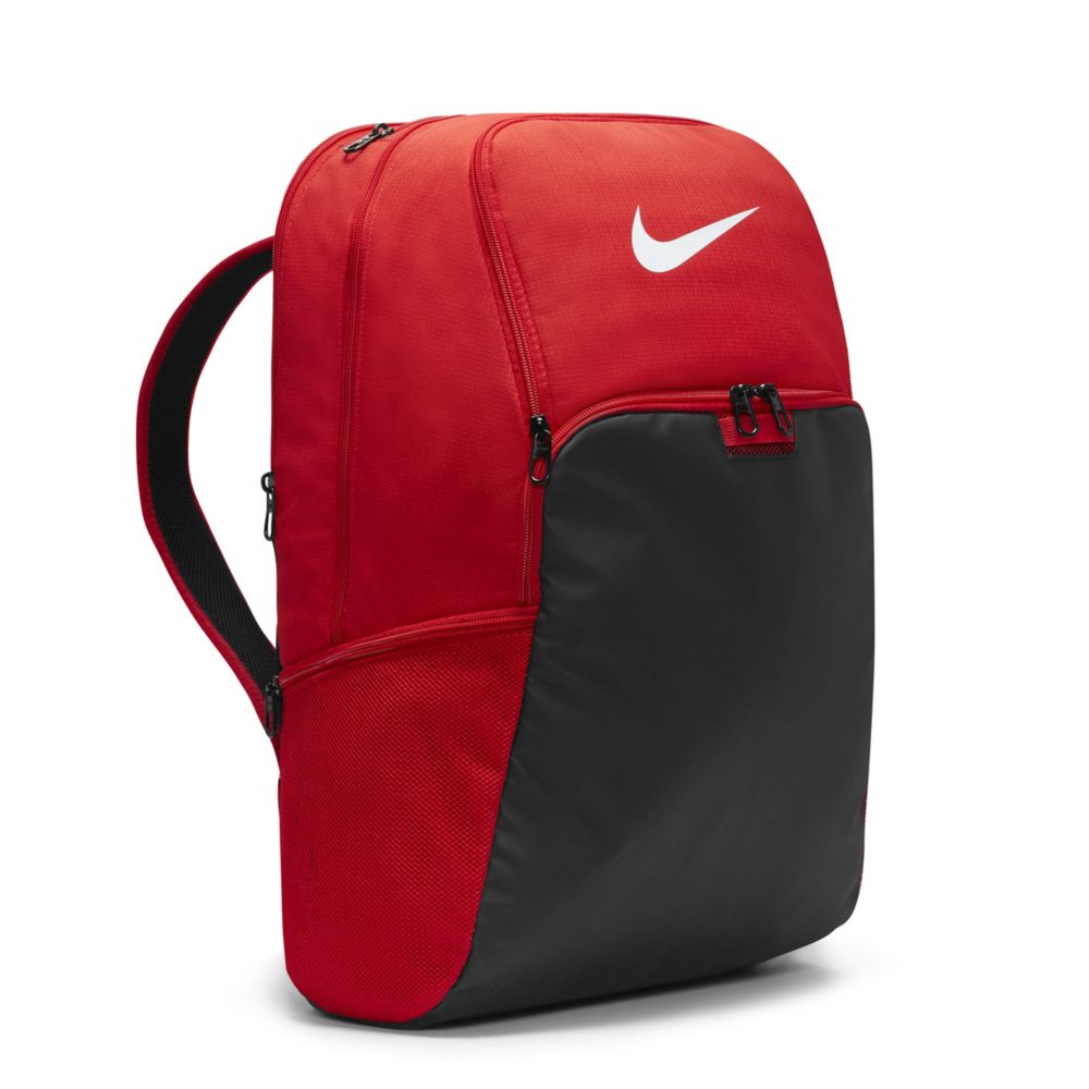 Red Unisex Brasilia Xl Backpack, Nike