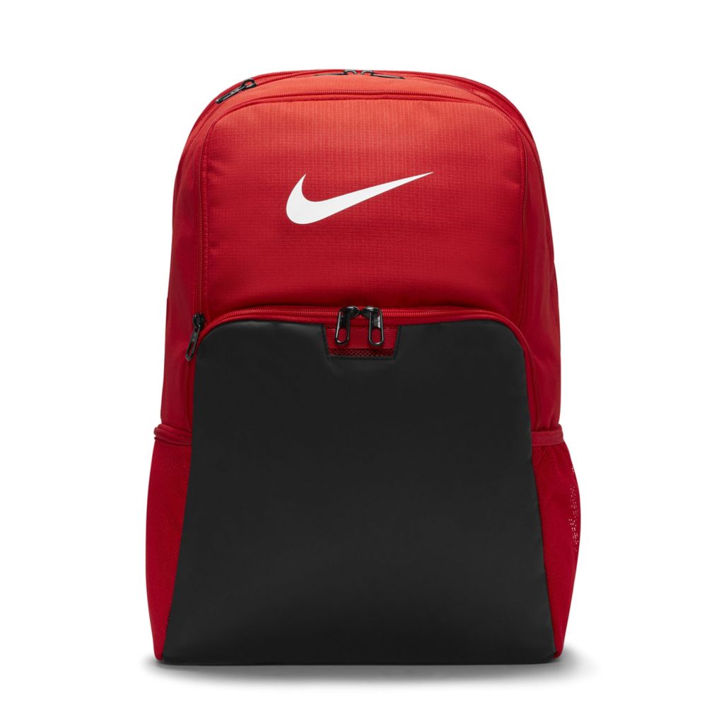 Red Nike Unisex Brasilia Xl Backpack Rack Room Shoes