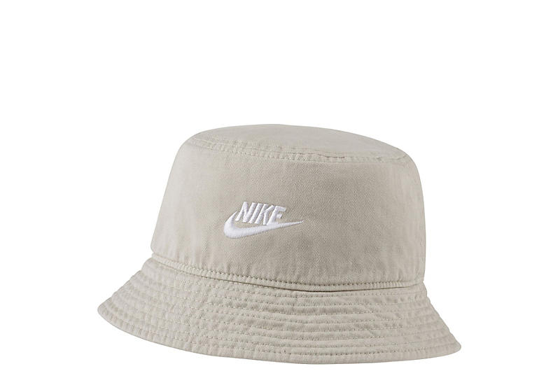 Nike Unisex Futura Bucket Hat - Bone