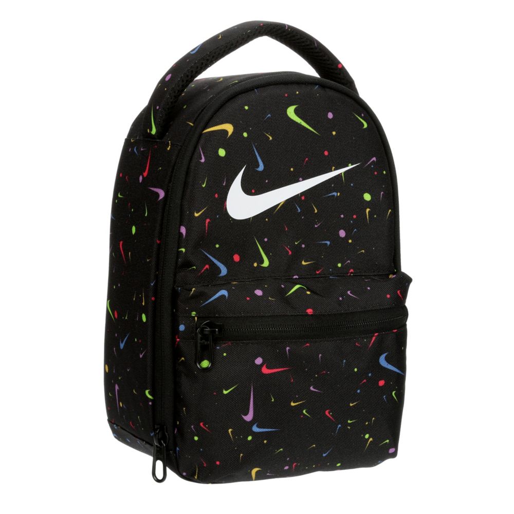 Nike SWOOSH SMILE LUNCH BAG Black