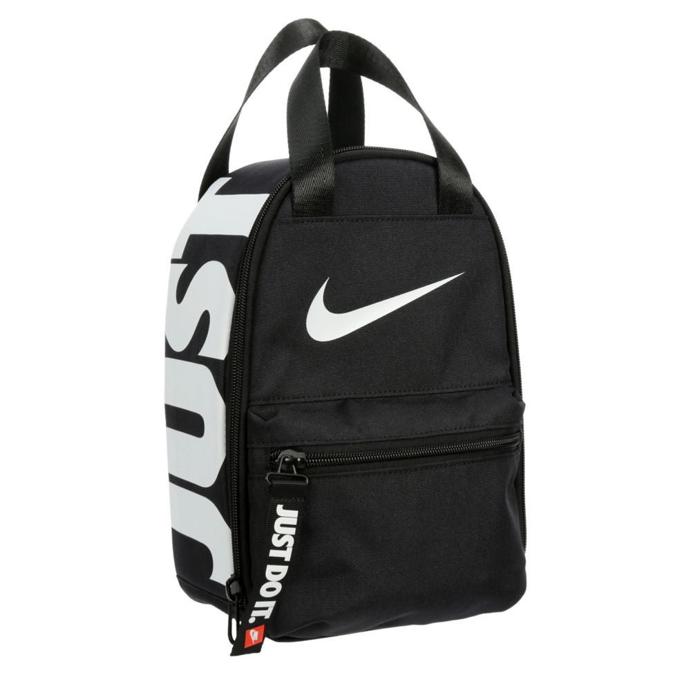 Black Unisex Jdi Zip Pull Lunch Bag | Nike | Rack Room Shoes