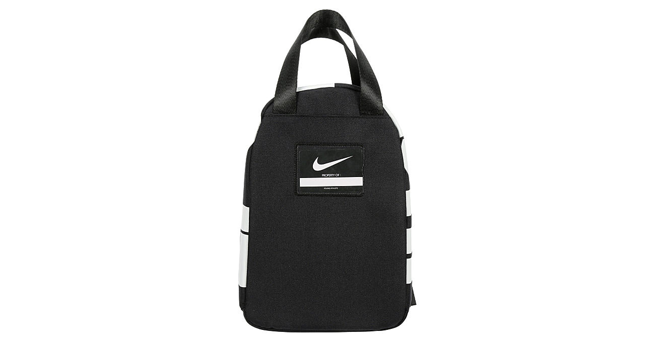 Black Nike Unisex Jdi Zip Pull Lunch Bag | Accessories | Rack Room Shoes