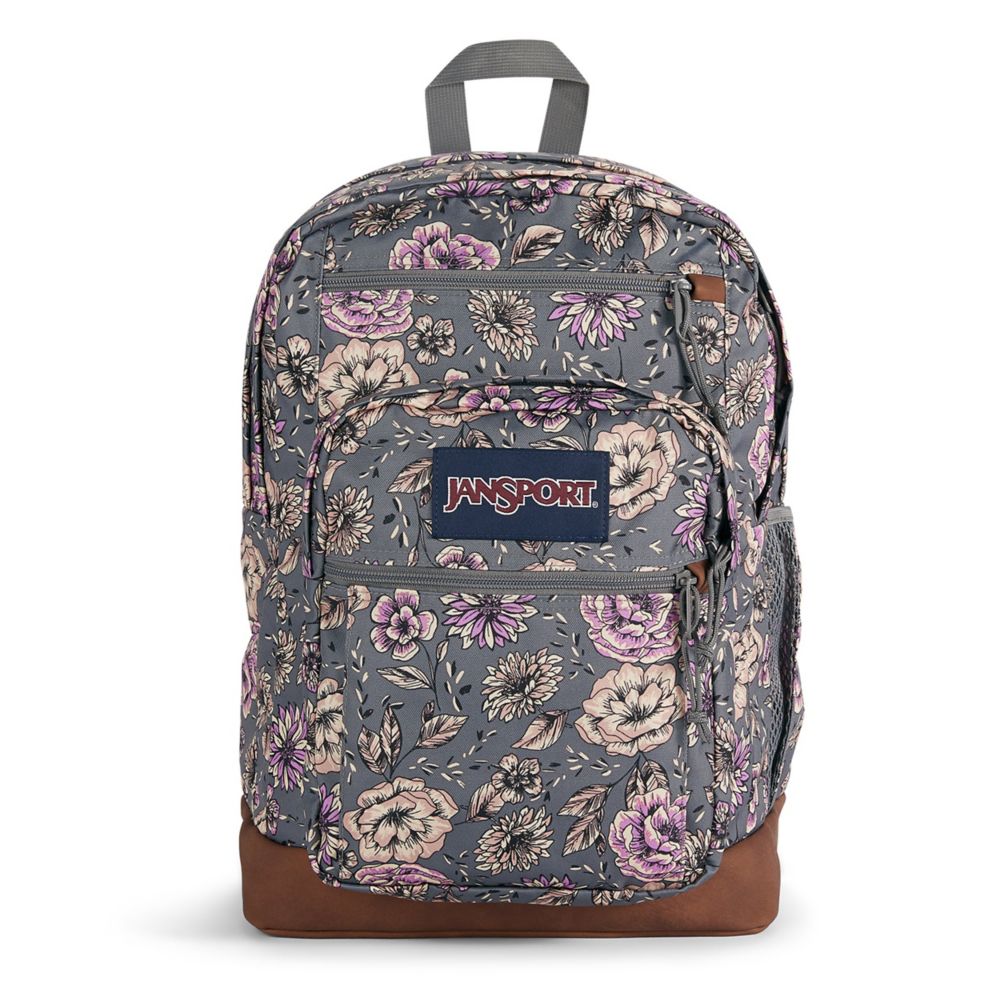 JanSport Big Student Backpack Boho Floral Graphite Grey • Backpacks for  School • Handbags Vogue