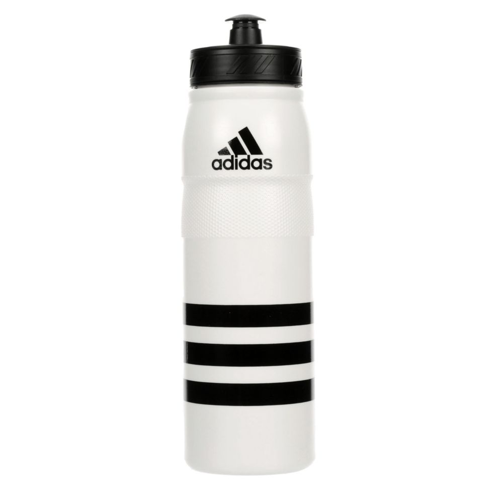 White Adidas Unisex Stadium 750ml Water Bottle