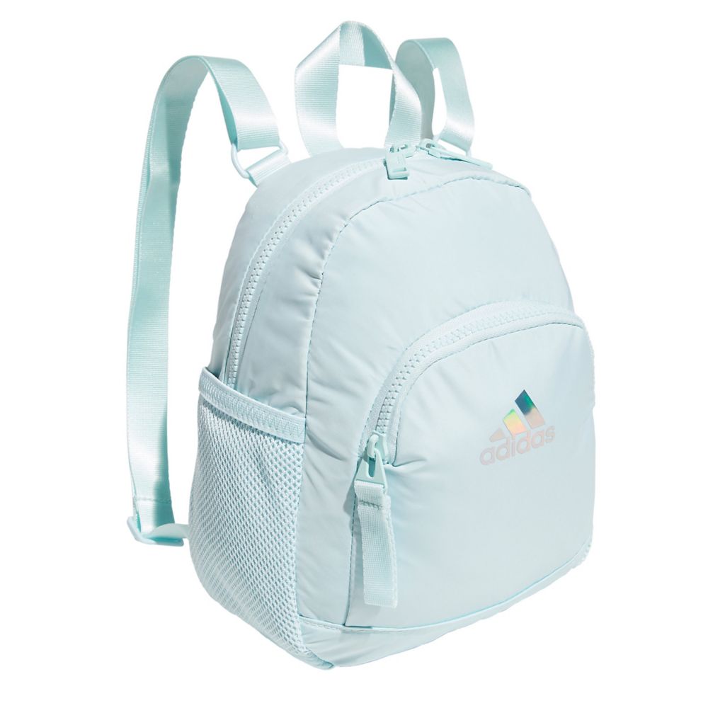 Blue Adidas Unisex Linear 3 Mini Backpack | School Essentials | Rack Room  Shoes