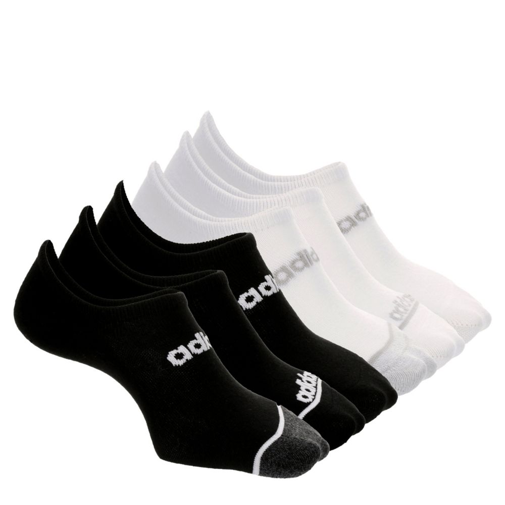 Neutral Animal Black Footbed Ankle Socks 5 Pack