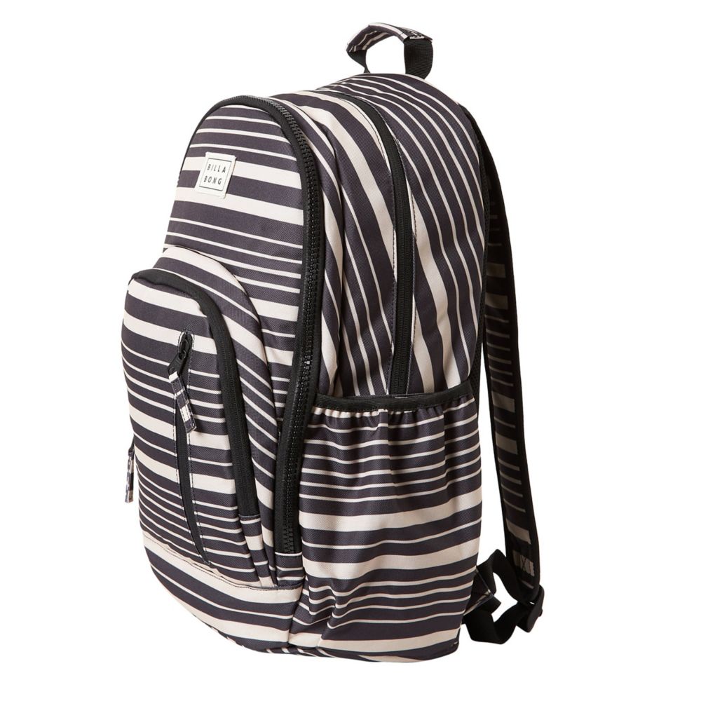 stripes backpack