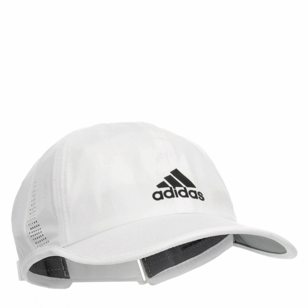 vores Samle Skabelse White Adidas Unisex Superlite 2 Cap | Accessories | Rack Room Shoes