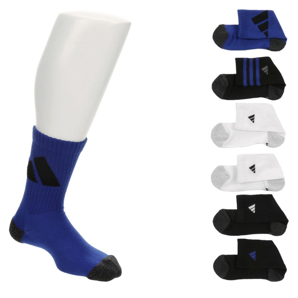 Mens Cushioned Crew Socks