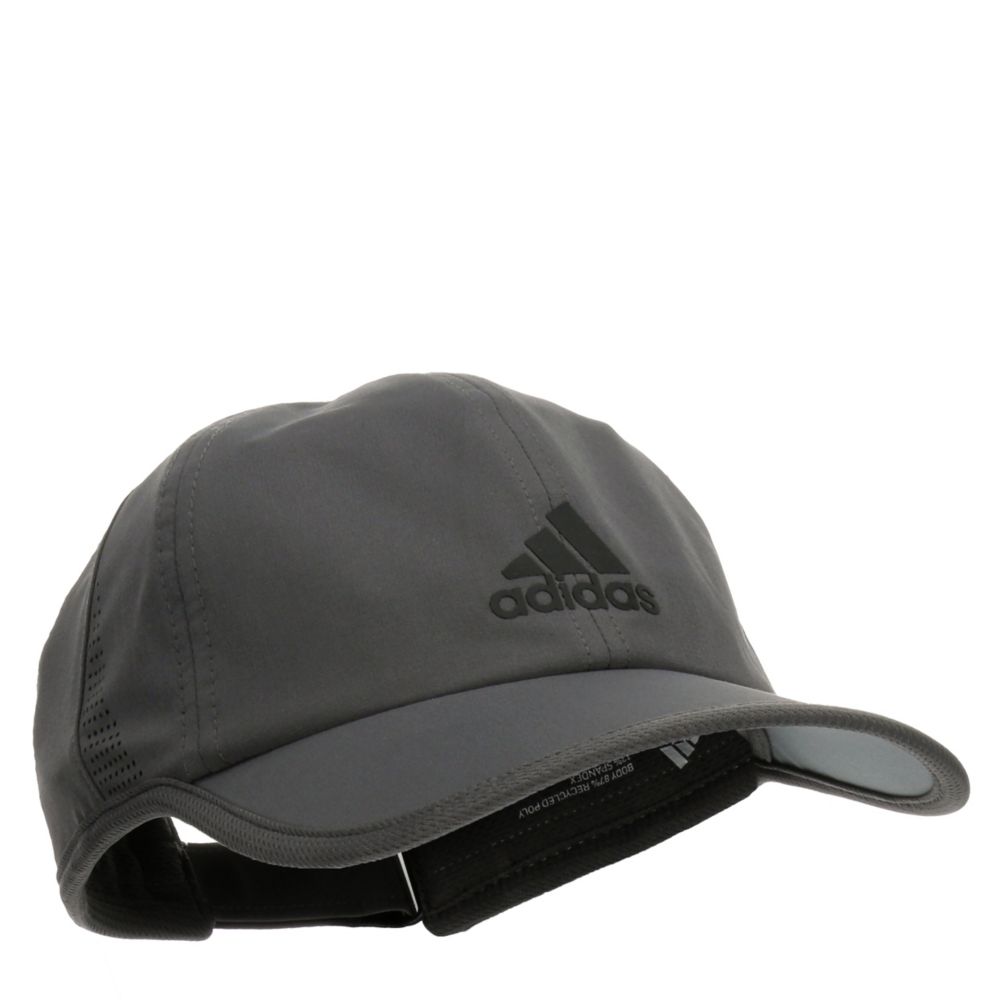 werkloosheid riem Ga wandelen Grey Adidas Mens Superlite 2 Cap | Accessories | Rack Room Shoes