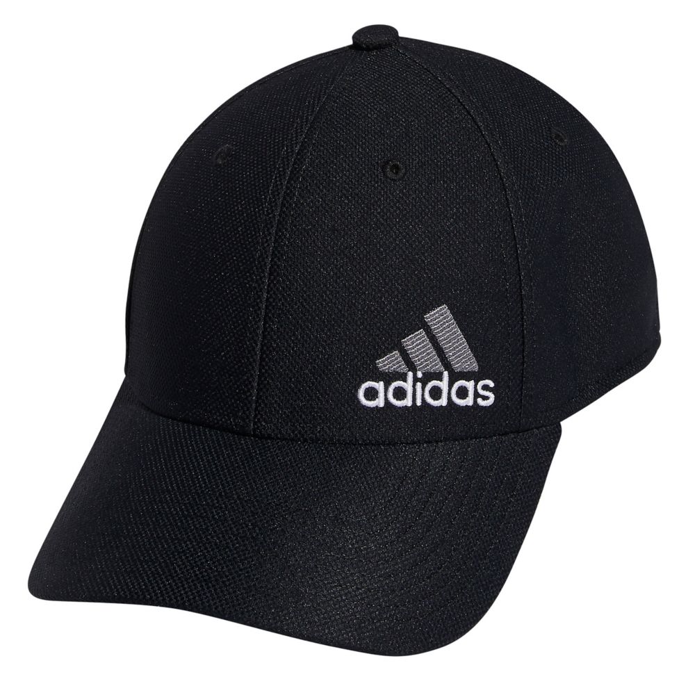 Black Adidas Mens Release 3 Fit Hat | Accessories | Rack Room Shoes