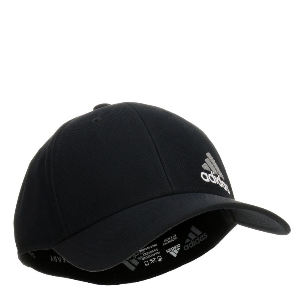 bosquejo nombre Disturbio Black Adidas Mens Release 3 Stretch Fit Hat | Accessories | Rack Room Shoes