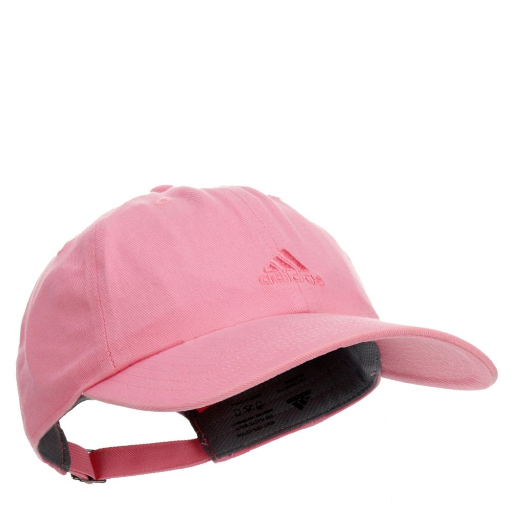 pink adidas cap women's