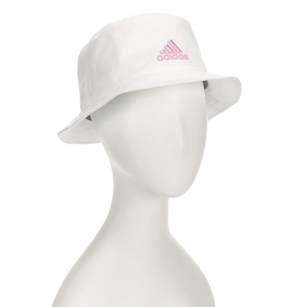 White Adidas Womens Essentials Plus Bucket Hat | Accessories | Rack Room  Shoes