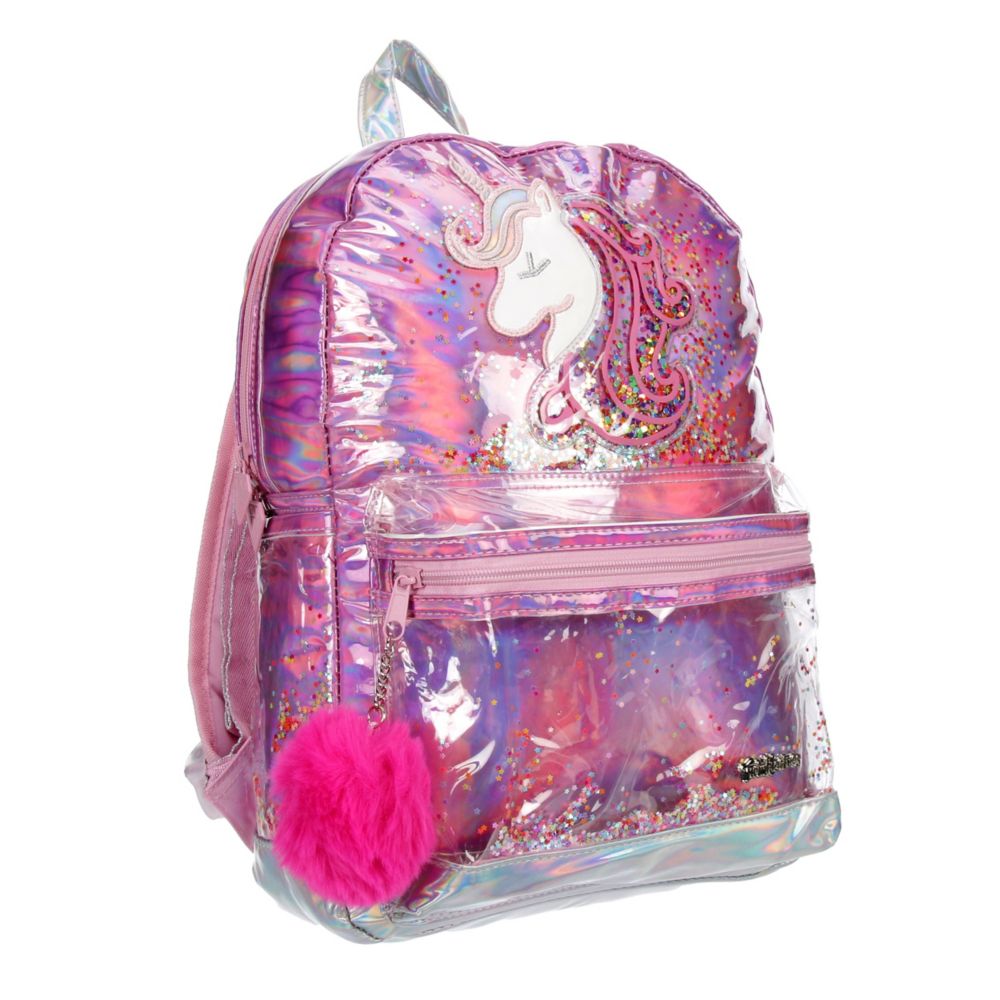 Twinkle Toes: Star Unicorn Backpack