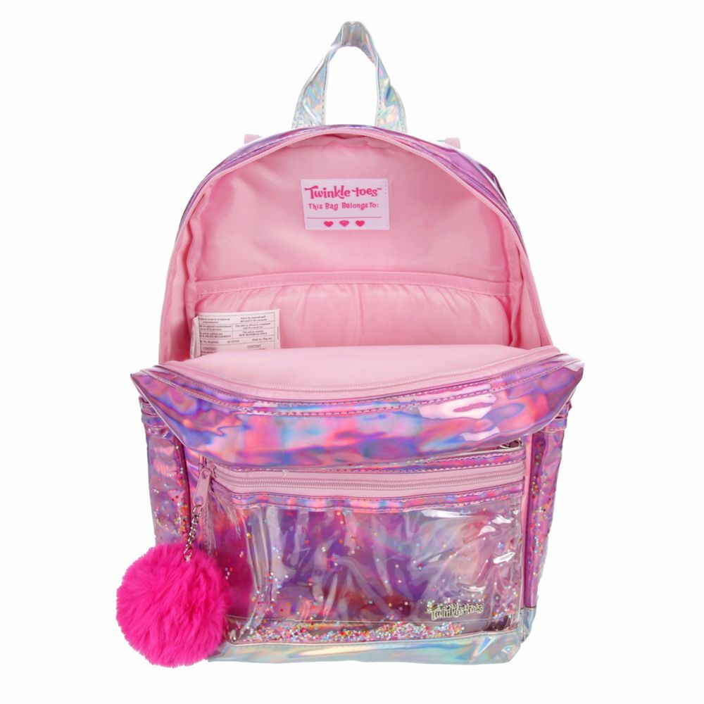 Twinkle Toes: Star Unicorn Backpack