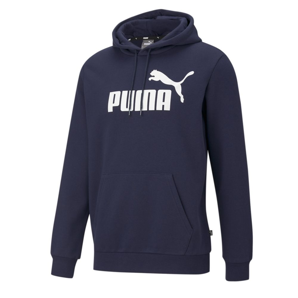 mens navy puma hoodie
