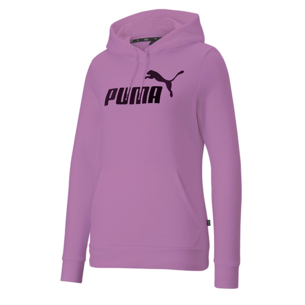 Lilac Puma Womens Essential Logo Hoodie | Womens | Rack Room Shoes