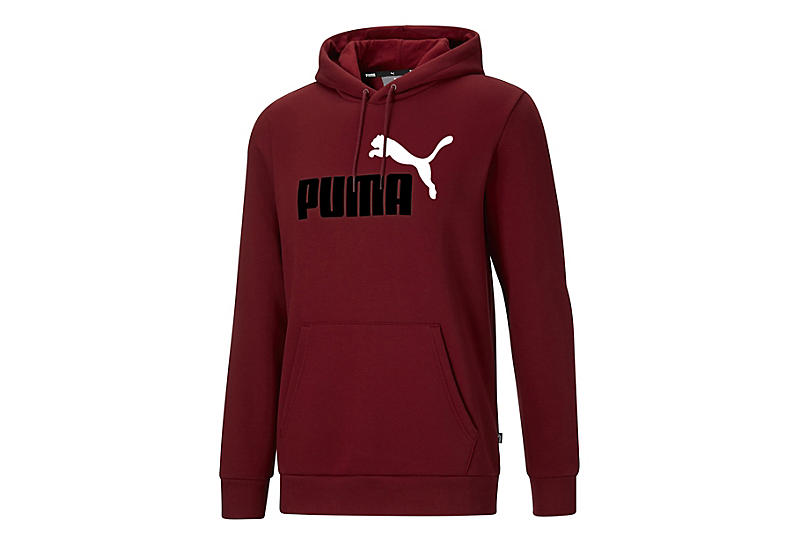 Red Puma Mens Essential Logo Hoodie | Mens | Rack Room Shoes