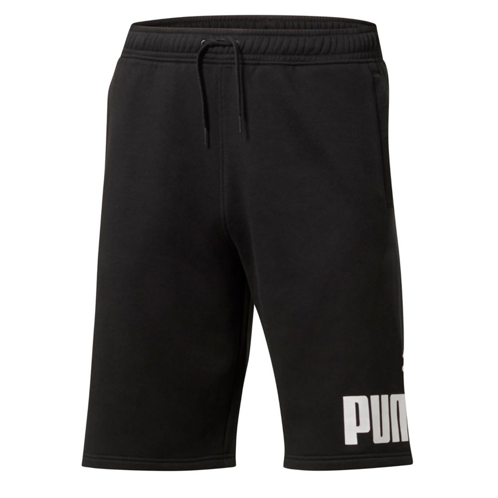 Reebok Big & Tall Fleece Shorts in Black for Men