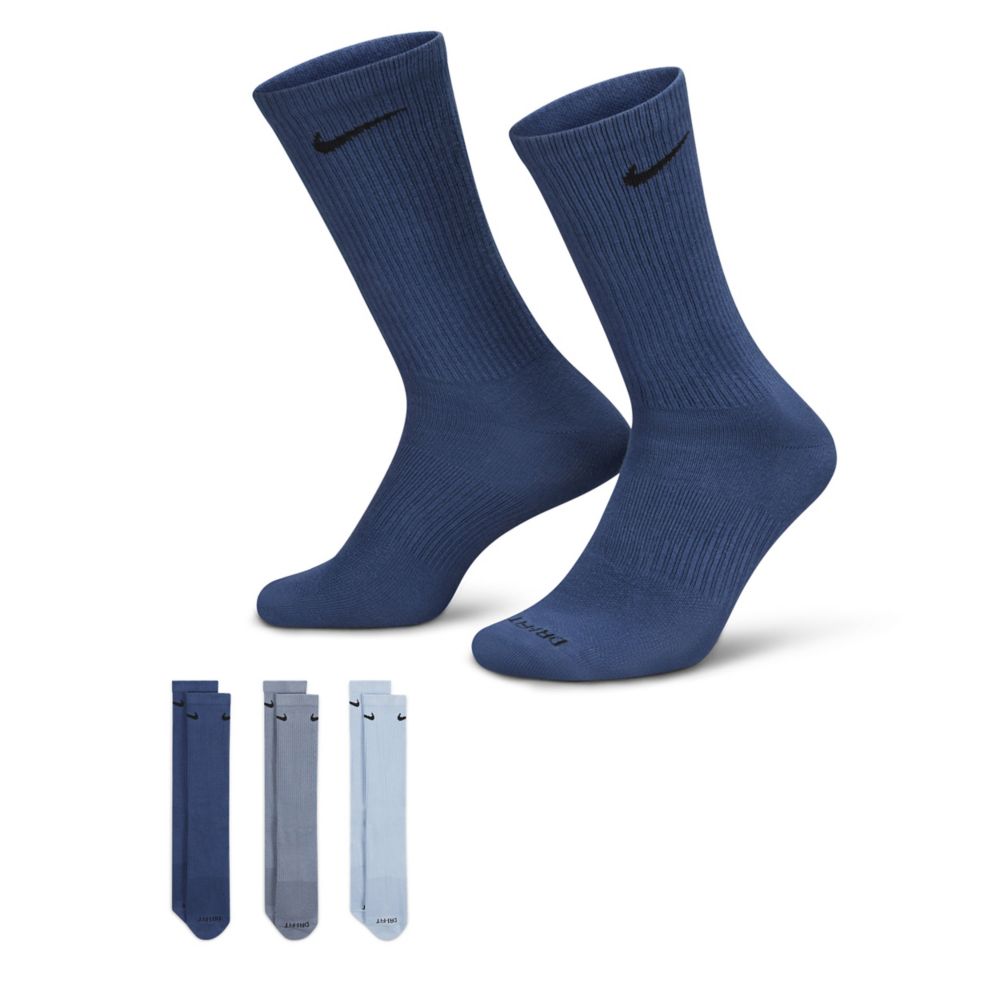 Elite Basketball Crew Socks Nike Navy/White