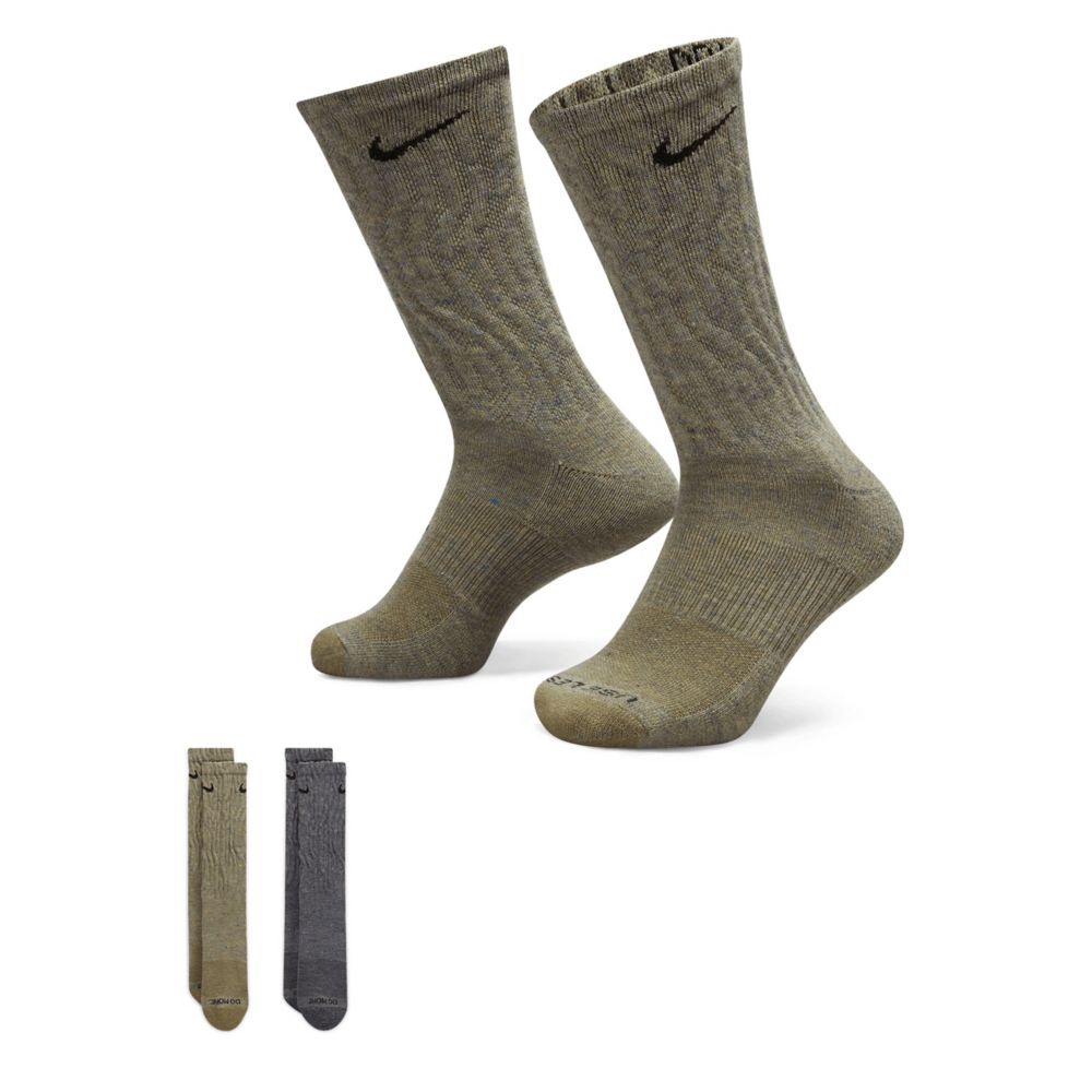 Nike Everyday Plus Cushioned Crew Socks (2 Pairs).