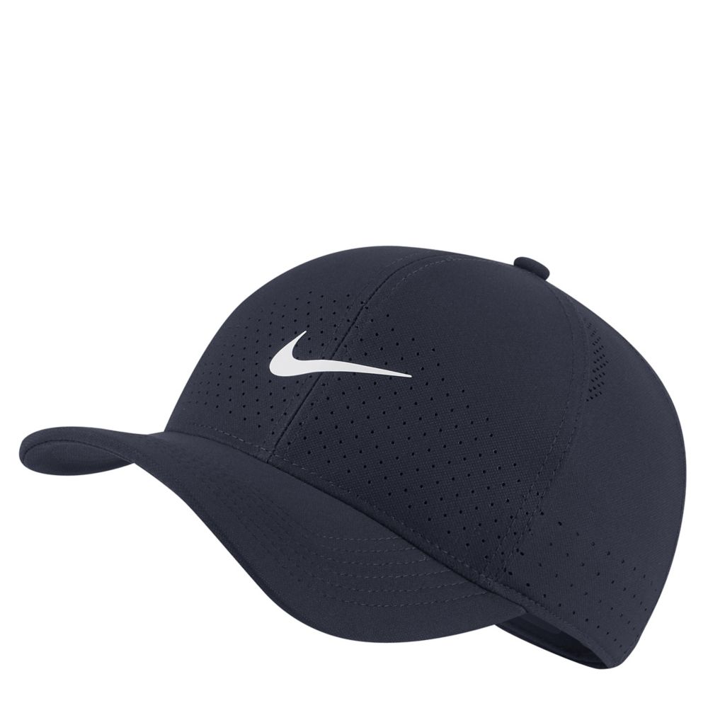  NIKE AeroBill Featherlight Cap, White/Black/Black, One Size :  Clothing, Shoes & Jewelry