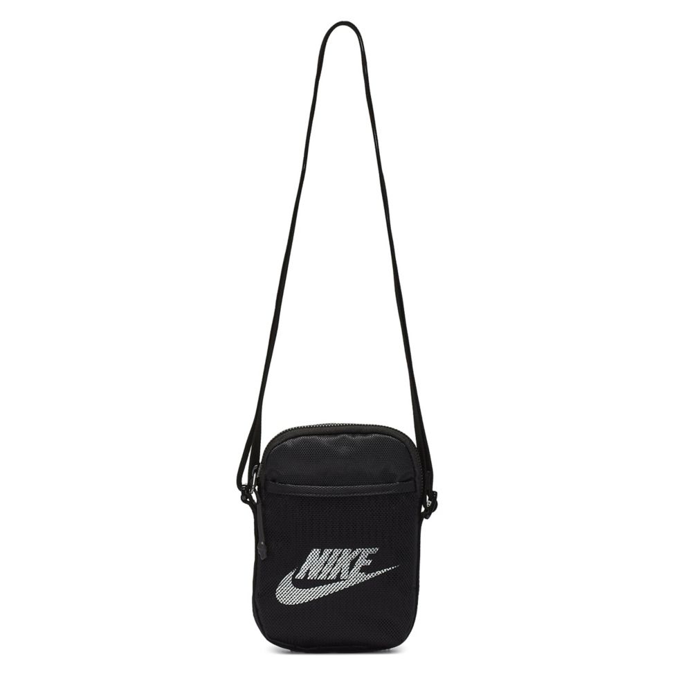 Black Unisex Heritage Small Crossbody Bag | Nike | Rack Room Shoes
