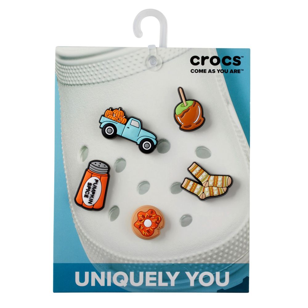 Word Dude 5 Pack Jibbitz™ charms - Crocs