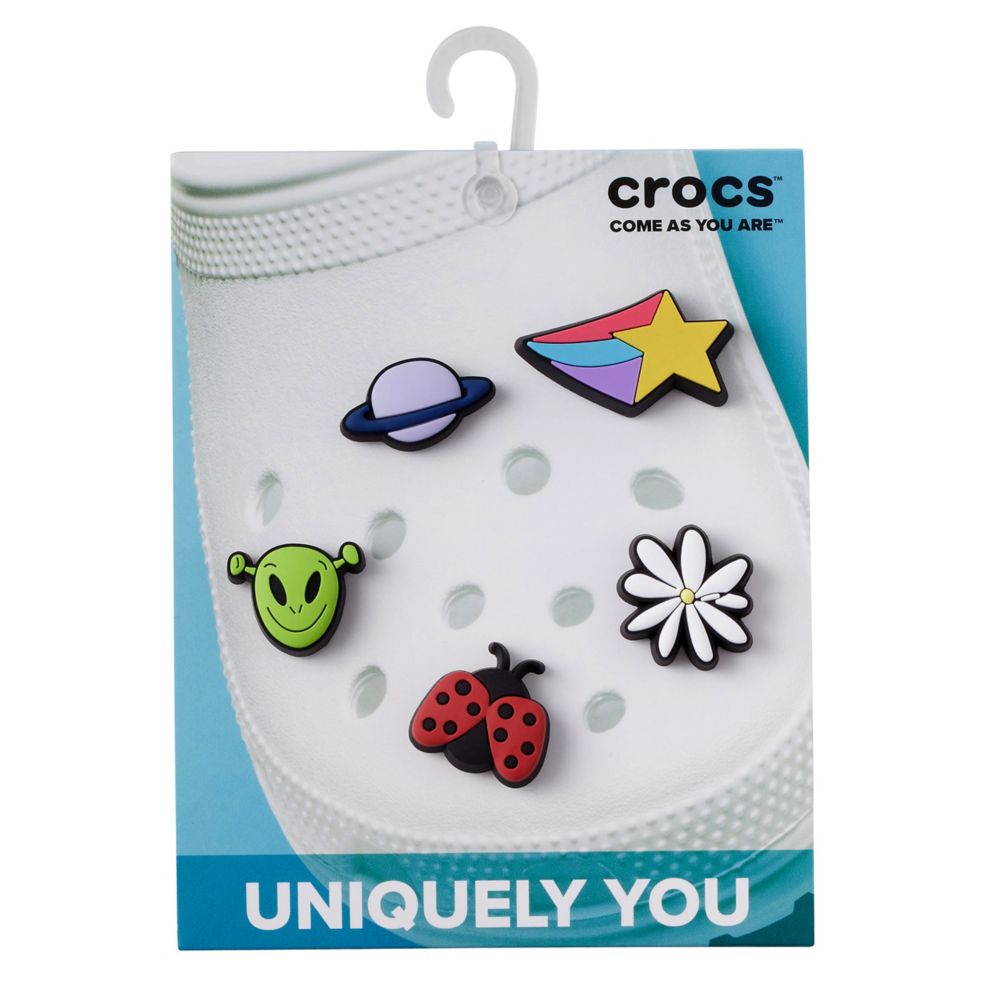 Retro Vibe Croc Hole Fillers Set  Dome Shaped Charms Of 15 - Yahoo Shopping