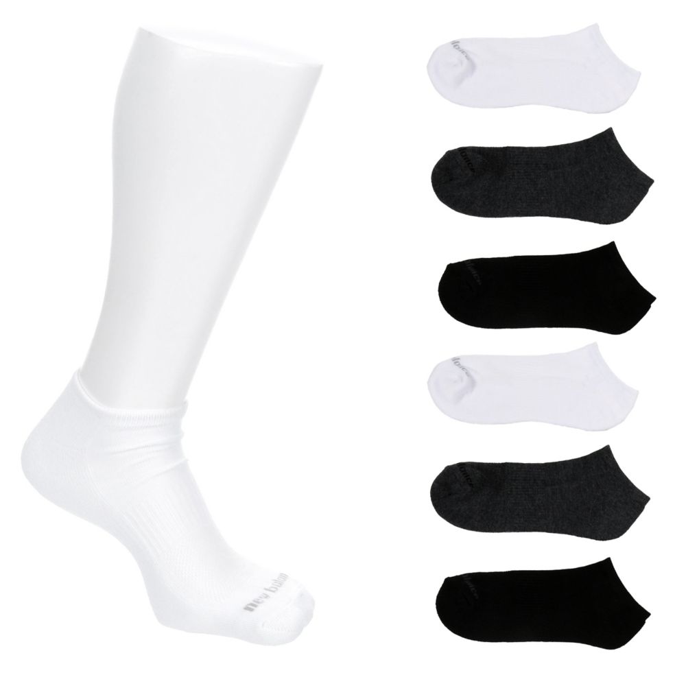 MENS ATHLETIC LOW CUT 6 PAIRS