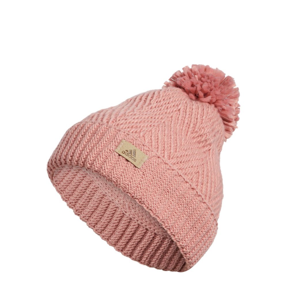 adidas beanie pink