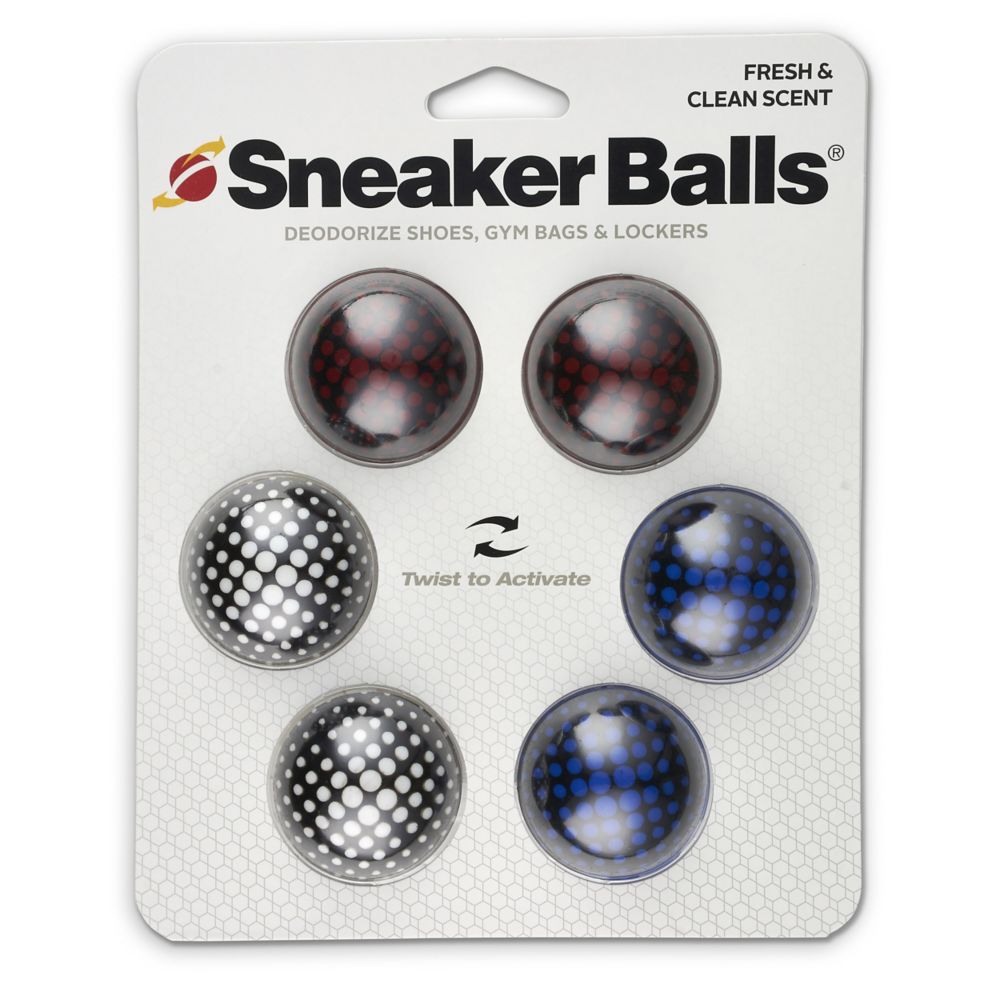 UNISEX MATRIX SNEAKER BALLS 6 PACK