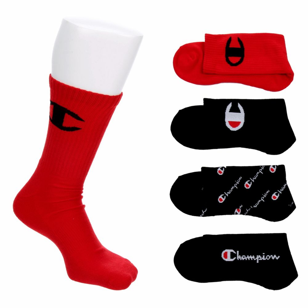  Champion: Men's Socks