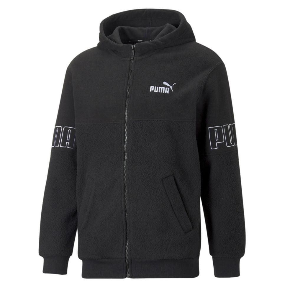 Reebok Zipper Athletic Hoodies for Men