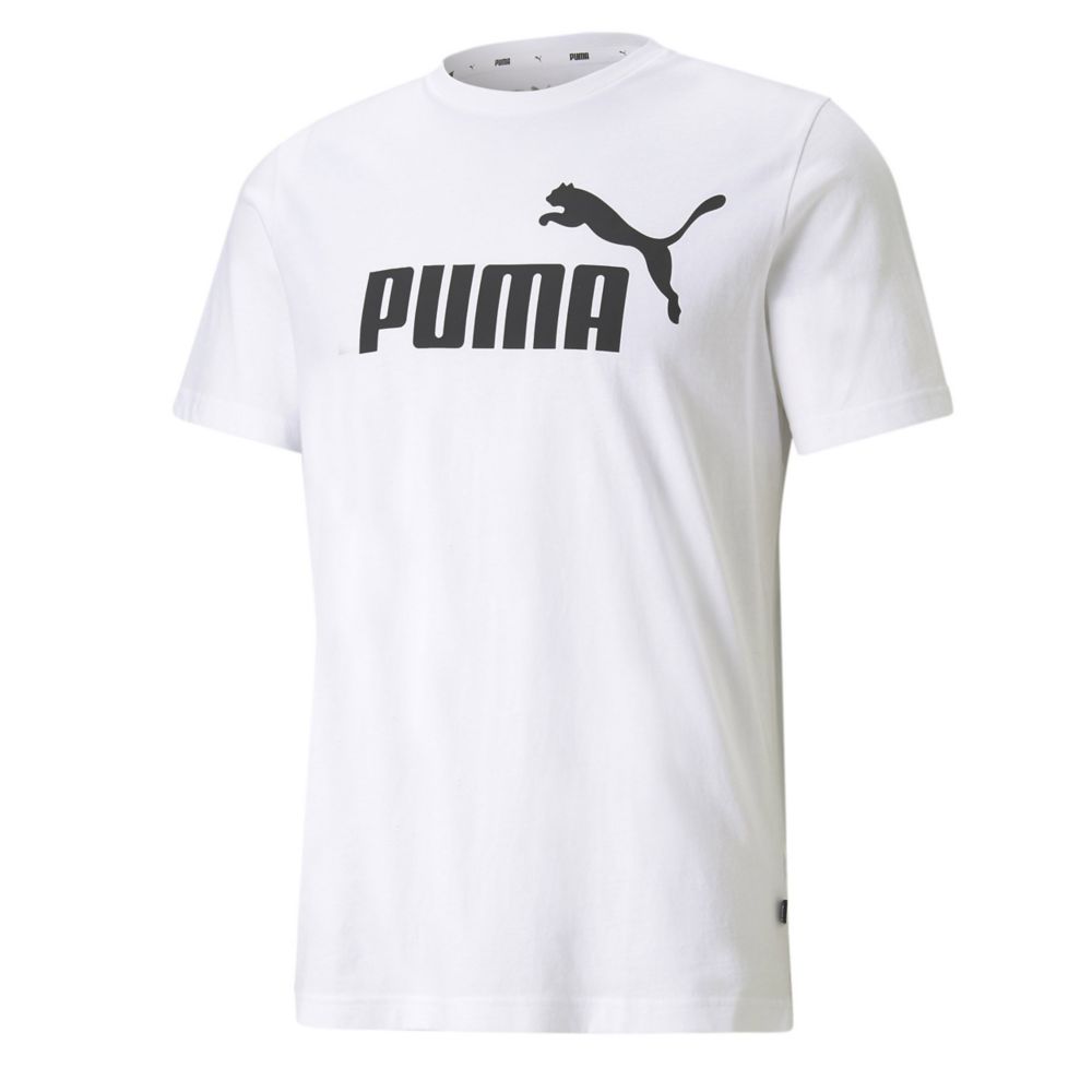 Puma Mens Essential T-shirt Logo Shoes | White Room Rack |
