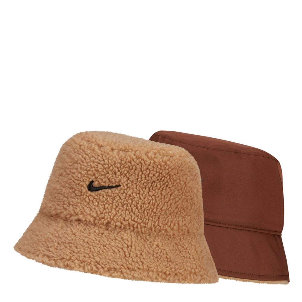 Tan Nike Unisex Mediumlarge Sherpa Bucket Hat, Accessories