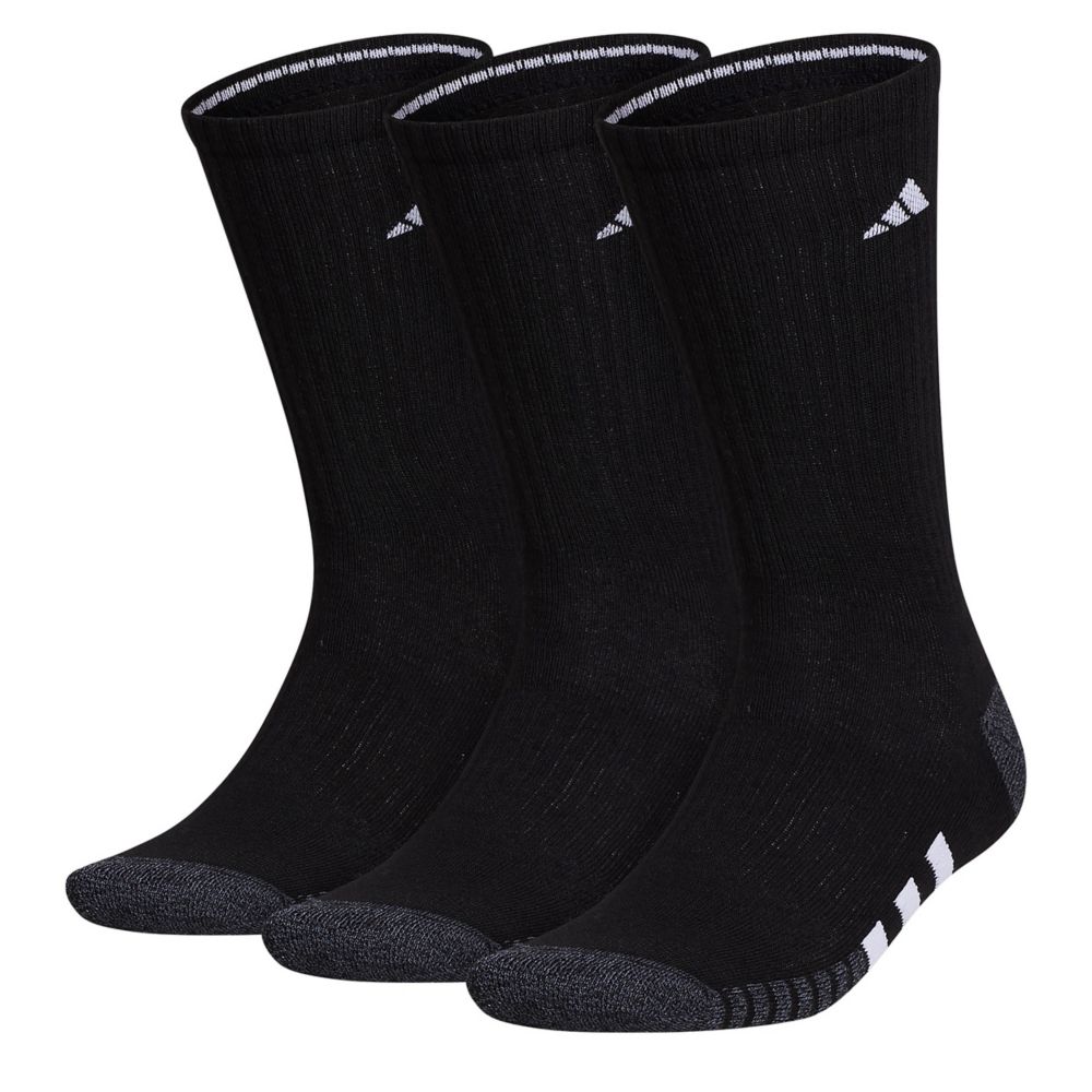 adidas Performance Cushioned Mid 3-Pack Socks White