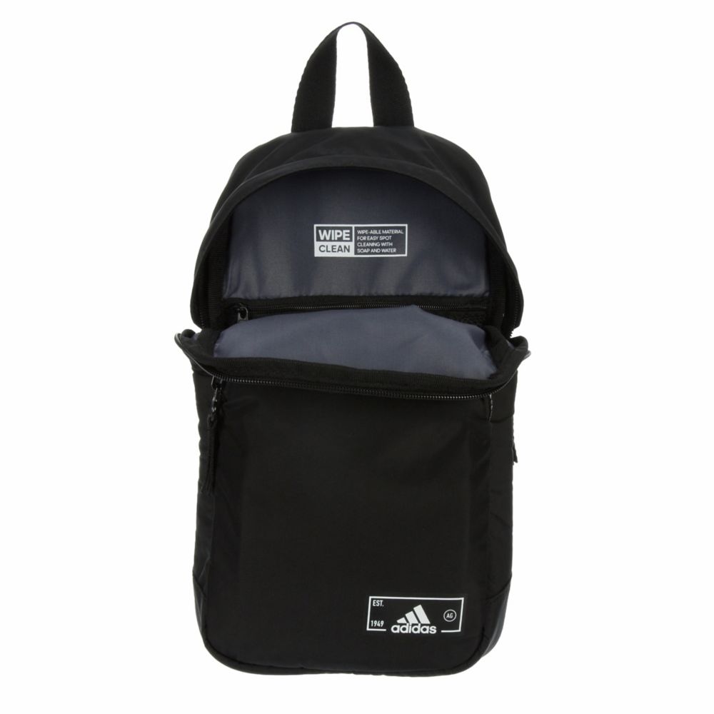 Buy ADIDAS essentials linear crossbody bag in Black/White 2024