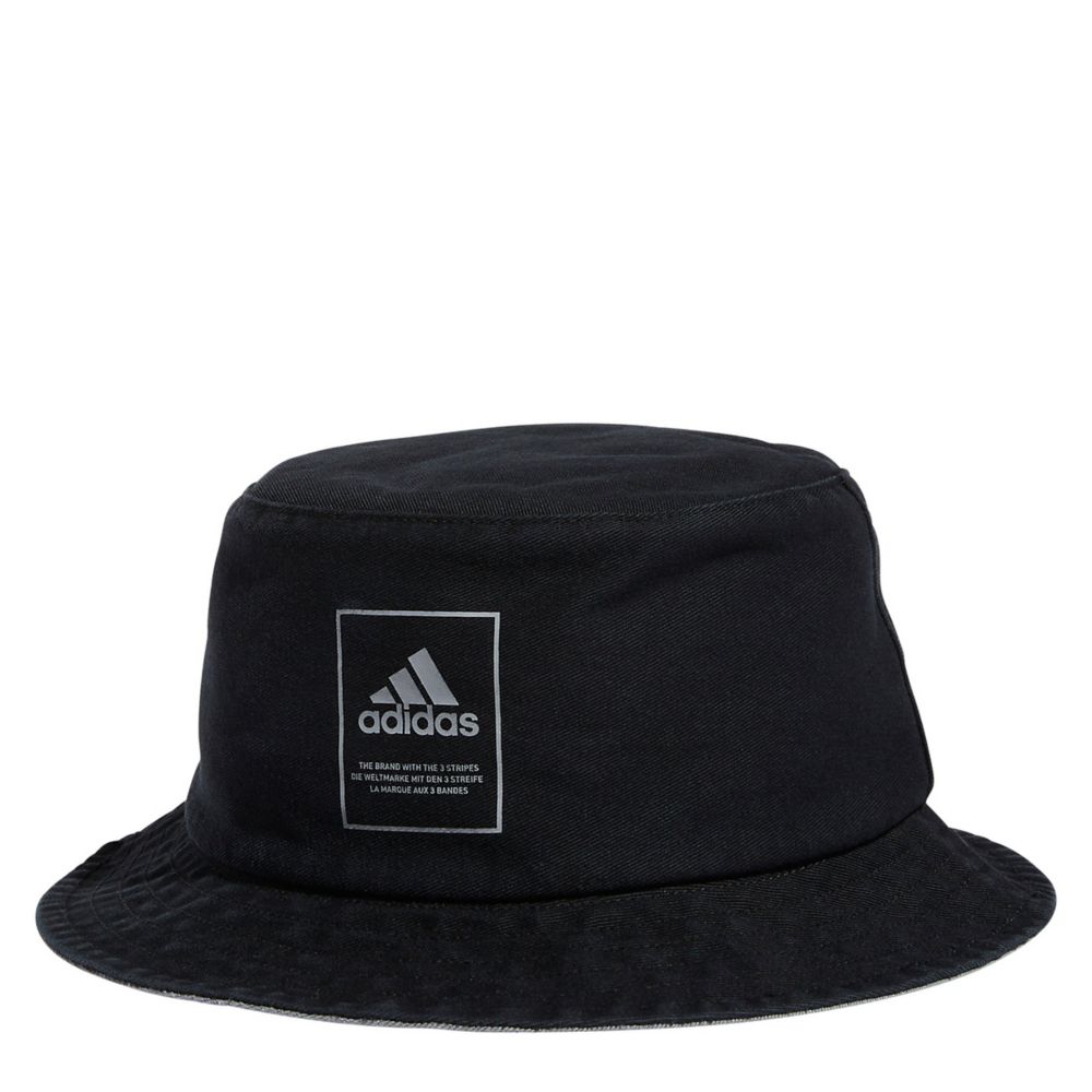 Black Adidas Unisex Lifestyle Bucket Hat Rack Room Shoes