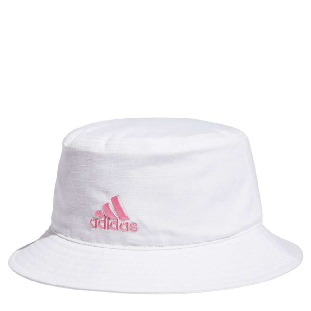 Women's Adidas Essentials Plus Bucket Hat, White