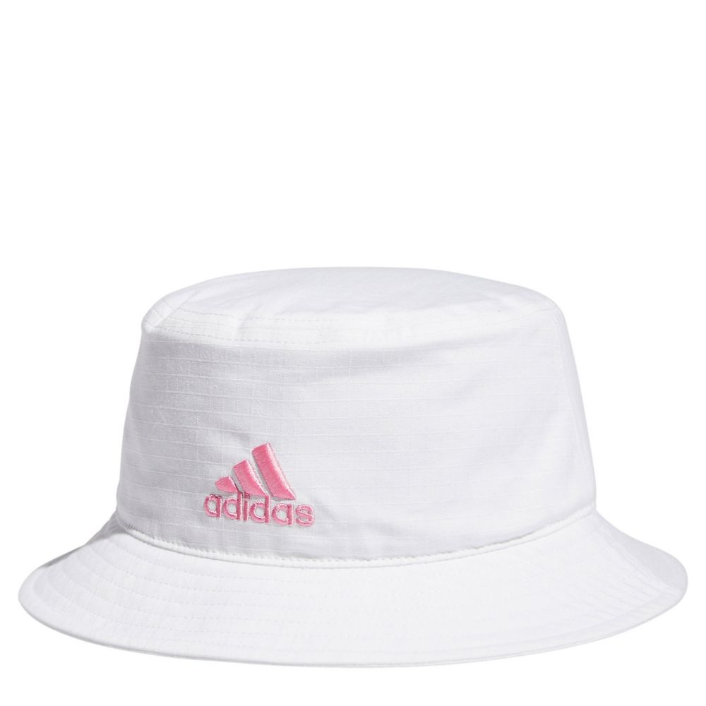 White adidas bucket outlet hat