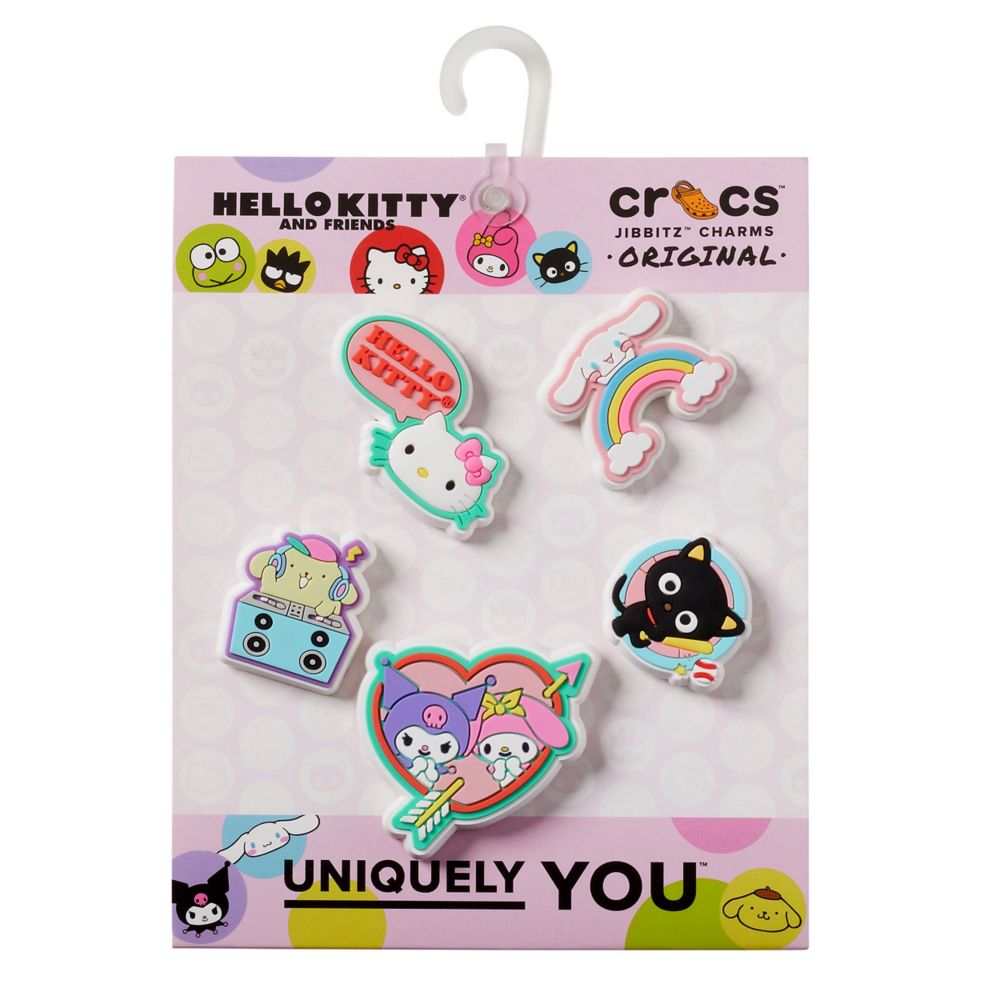 Crocs 5-Pack Disney Mickey & Friends Jibbitz Charms