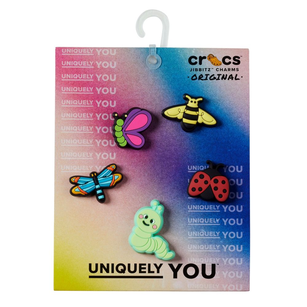 Crocs Minecraft Jibbitz Shoe Charms, 5 Pack 